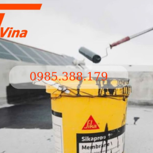 Các bước thi công SIKA Proof membrane an toàn