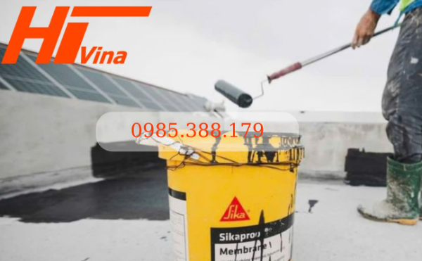 Các bước thi công SIKA Proof membrane an toàn