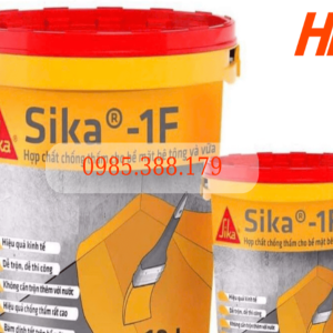 Lưu ý quan trọng khi sử dụng sơn chống thấm Sika