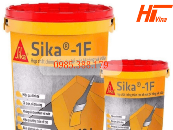 Lưu ý quan trọng khi sử dụng sơn chống thấm Sika