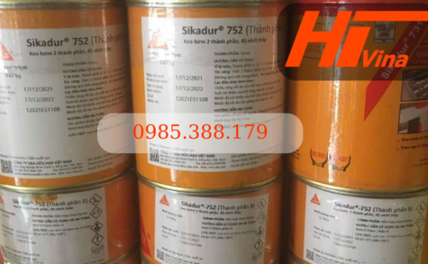 Sử dụng Sika 752 an toàn ngay tại nhà