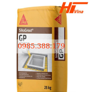 Tổng quan chung về Sika Grout GP