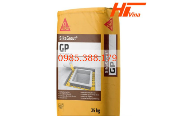 Tổng quan chung về Sika Grout GP