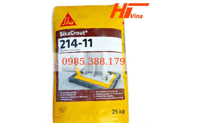 Lưu ý giúp việc chống thấm bằng Sika Group 214-11 hiệu quả hơn