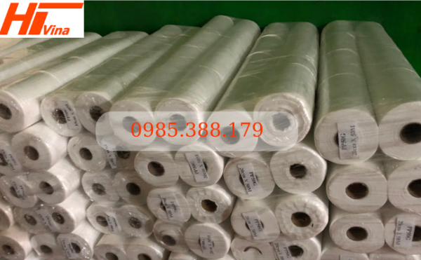 Ứng dụng của lưới gia cố Polyester