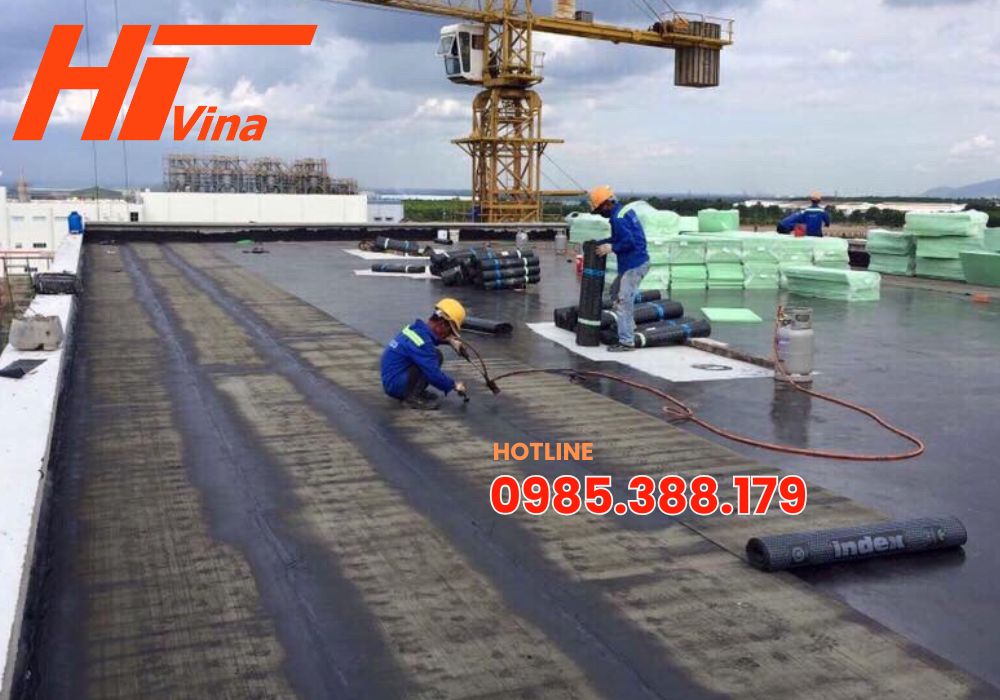 Màng khò nóng có thể tồn tại từ 15 - 20 năm, thậm chí lâu hơn nếu được thi công và bảo trì đúng cách