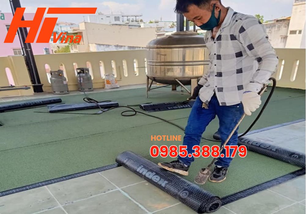 CÔNG TY TNHH XD TM XNK HIẾU TRẦN VINA là một trong những đơn vị cung cấp màng bitum khò nóng SBS 3mm uy tín