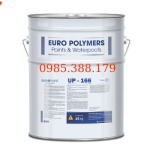 Ứng dụng của EURO POLYMERS UP-166 trong chống thấm