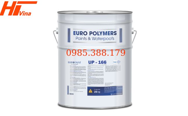 Ứng dụng của EURO POLYMERS UP-166 trong chống thấm