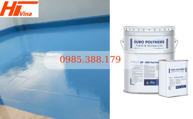 Quy trình thi công EURO POLYMERS UP-266 TOP COAT đơn giản