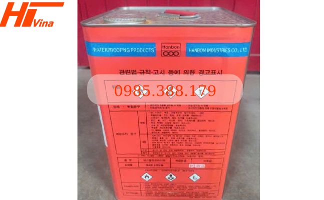 Quy trình thi công HANBON PRIMER nhanh chóng, an toàn