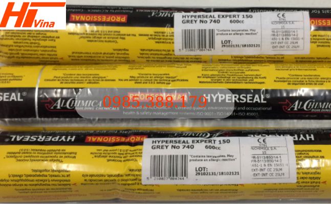 Keo trám vết nứt hyperseal expert 150 là gì?
