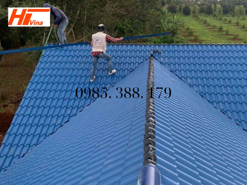 Ứng dụng của keo dán nóc