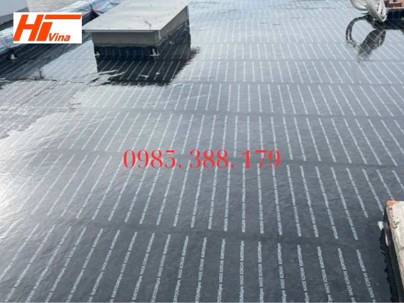 Hướng dẫn thi công keo dán nóc Hàn Quốc cho công trình