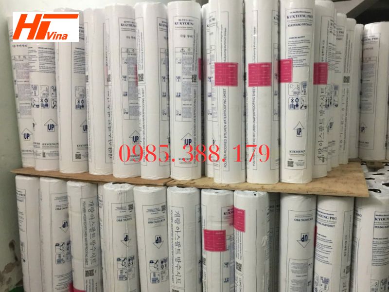 Hướng dẫn thi công tấm dán bitum chống thấm an toàn