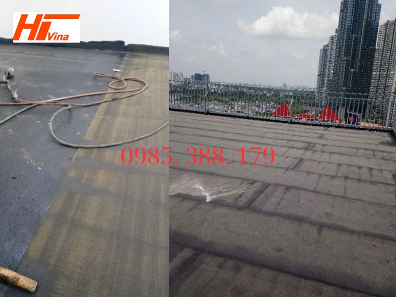 Lưu ý khi thi công keo dán nóc thay vữa