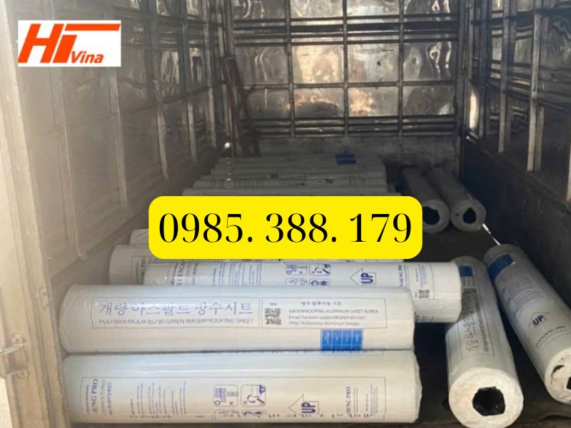 Màng chống thấm dán lạnh là gì?