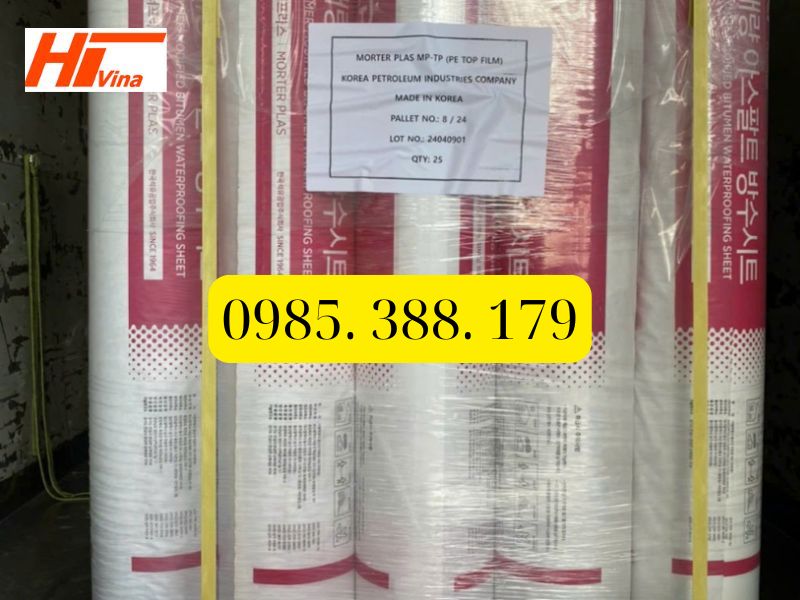 Tấm trải tự dính Morter Plas MPTP 2mm là gì?