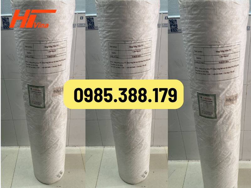 Thông tin chung về màng chống thấm PPP