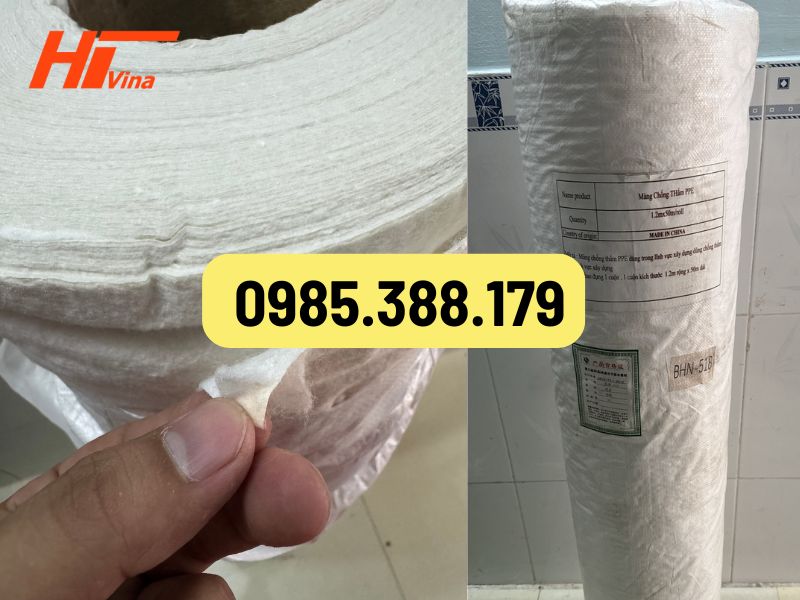 Mẹo thi công màng chống thấm PPP đơn giản, hiệu quả