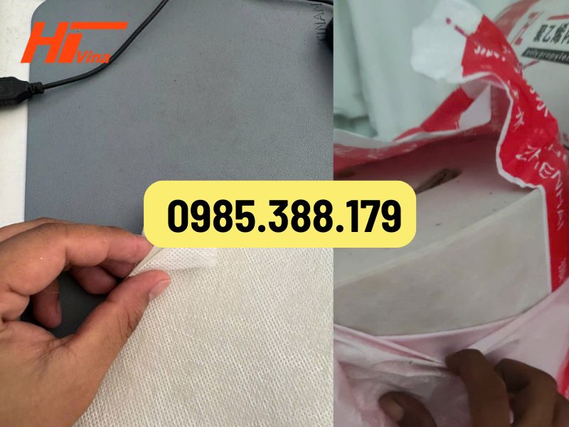 Lưu ý khi sử dụng màng chống thấm PE