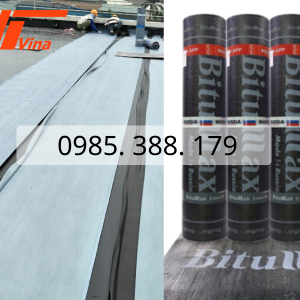 Mô tả về màng khò nóng Bitumax