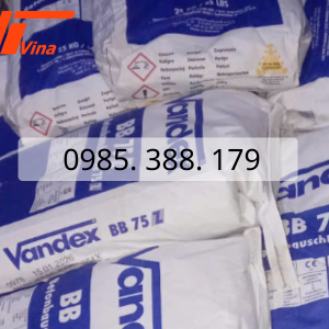 Chống thấm bể nước thải VANDEX BB75Z: Khái niệm, ưu điểm