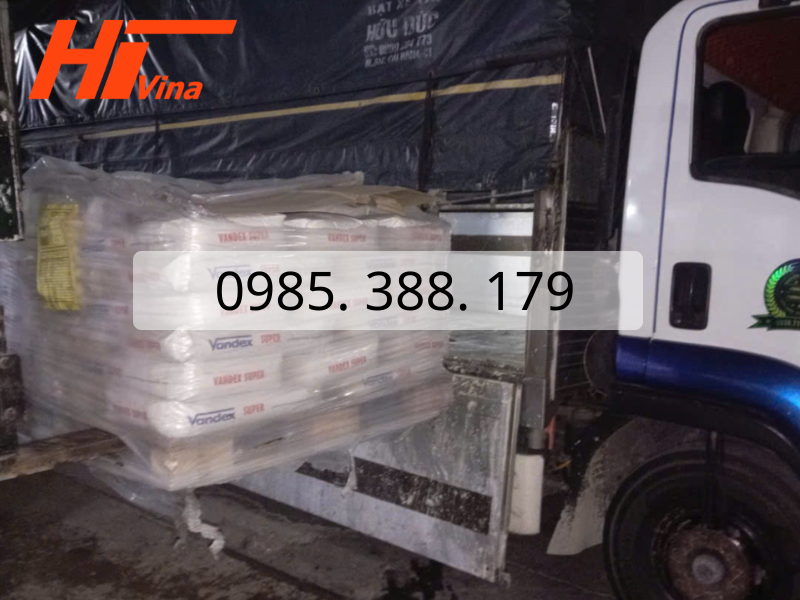Mô tả về chống thấm tinh thể thẩm thấu VANDEX SUPPER