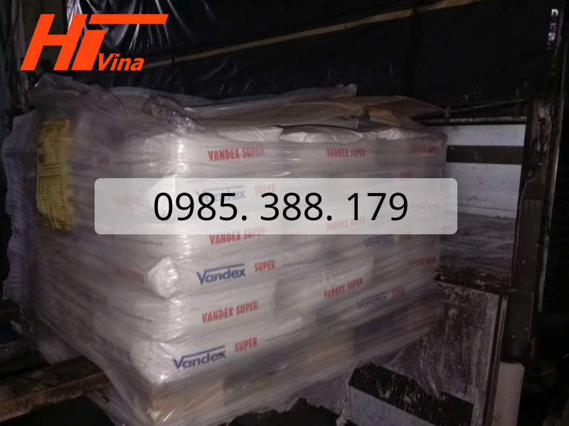 Ứng dụng của chống thấm tinh thể thẩm thấu VANDEX SUPPER